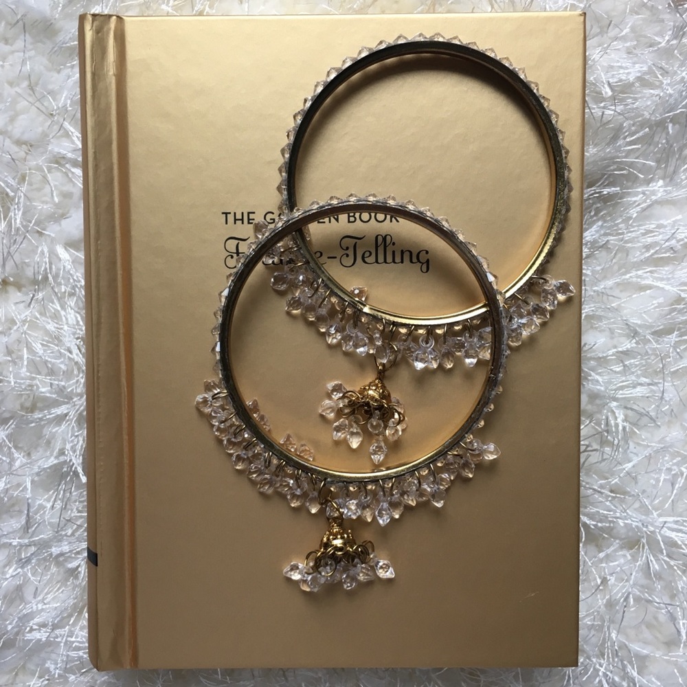 2 Piece Indian Gold Bangle Set